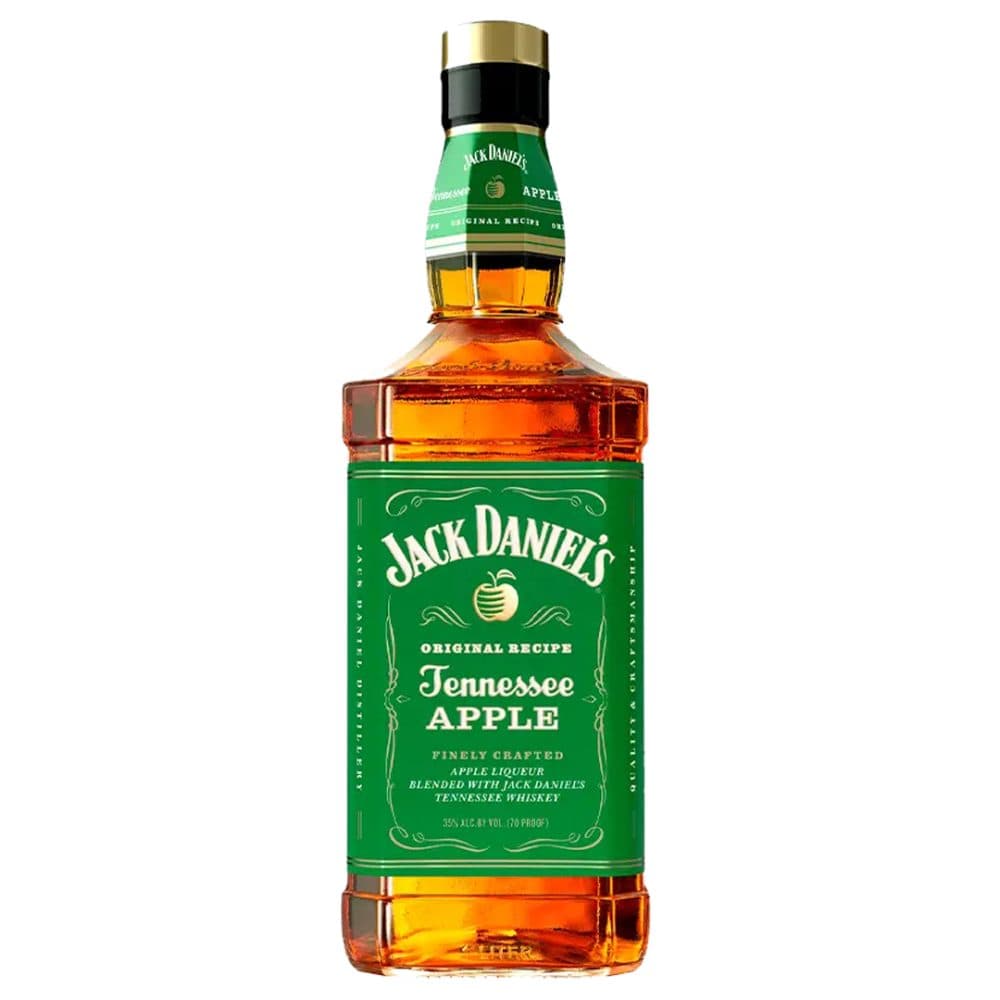 Jack Daniel's Beb Whisky Apple 1LT Dc