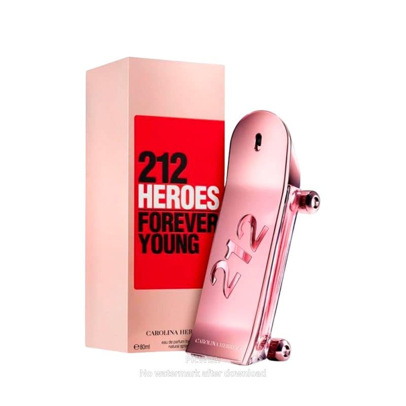 Carolina Herrera 212 Heroes Forever Young 80ML EDP