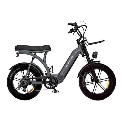 Bicicleta Eletrica Tapa Lateral Ghis