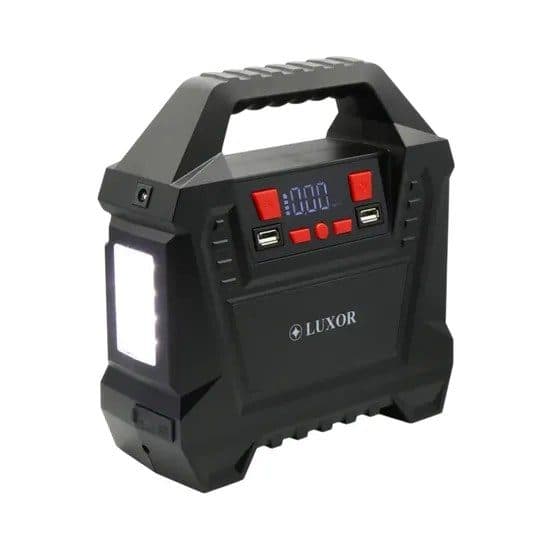 Compresor De Ar Luxor 4 En 1 Bateria
