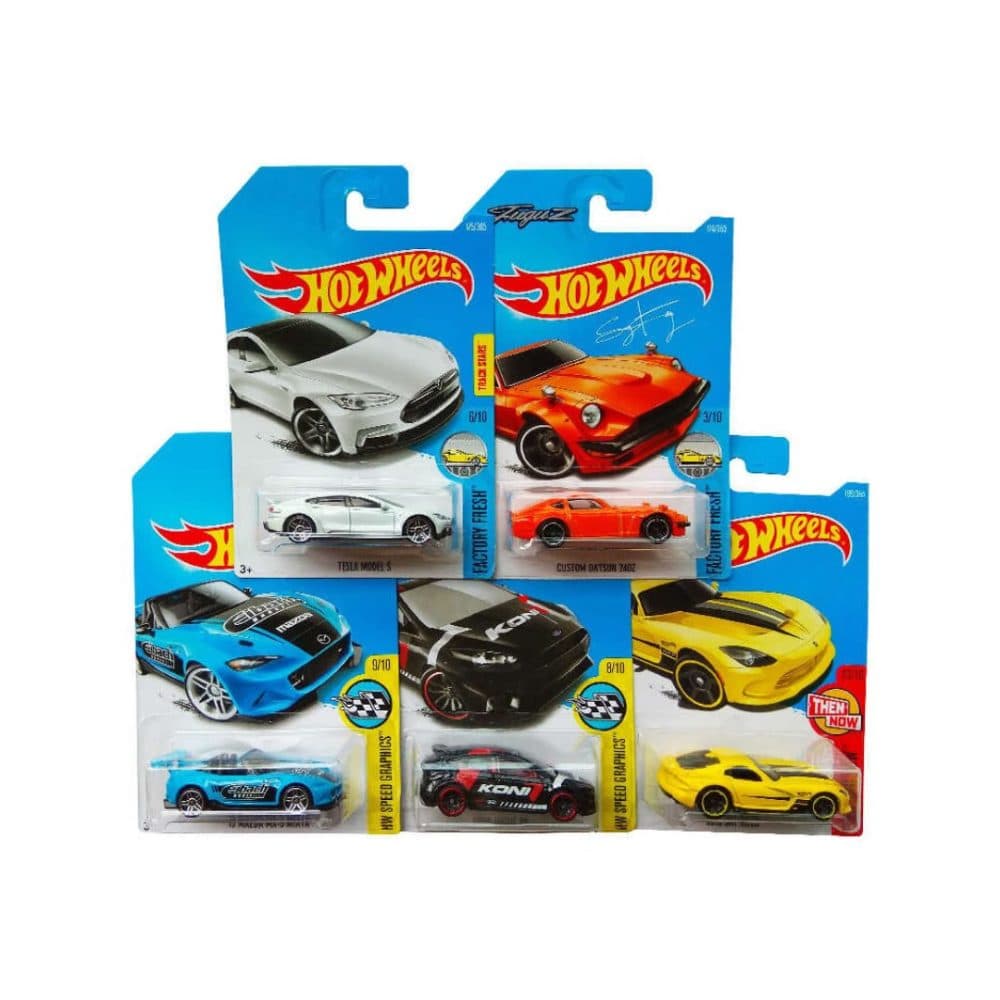 Carros De Coleccion Hot Wheels Variados