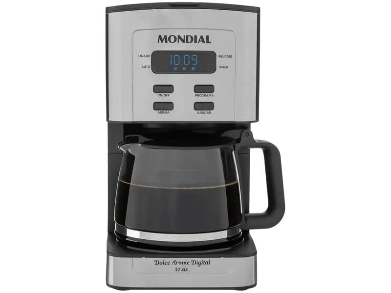 Mondial Cafeteira Dolce Digital Inox 44 32X Sdi