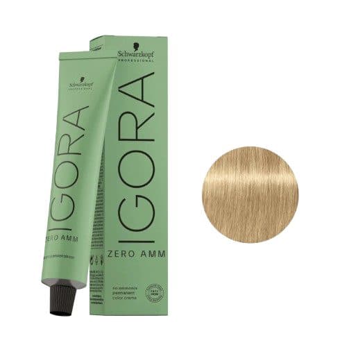 Tinta Cabelo Schwarzkopf Igora Zero Amm 9 0 60G Lo Ao 60ML