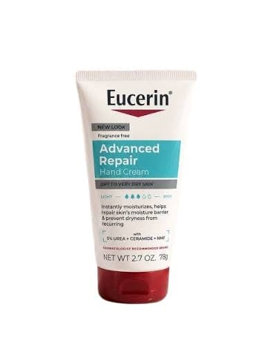 Crema Facial Eucerin Advanced Repair 5 Urea Ceramide Nmf 78G