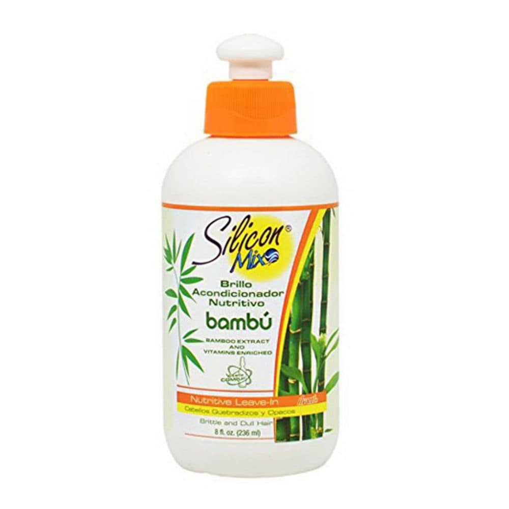 Acondicionador Nutritivo Silicon Mix Bambu 236ML