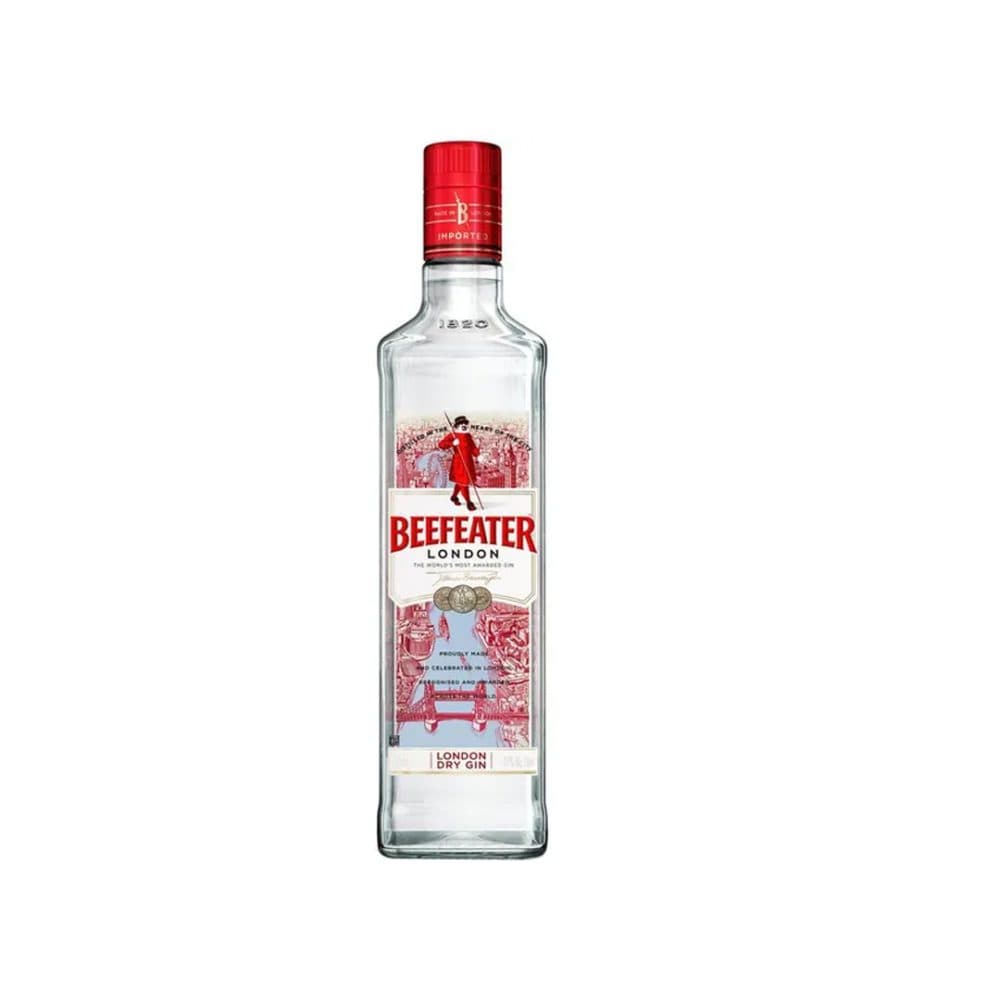 Beb Gin Und Beefeater London Dry 750ML