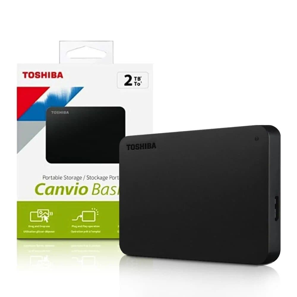 Toshiba Canvio Basic 2TB