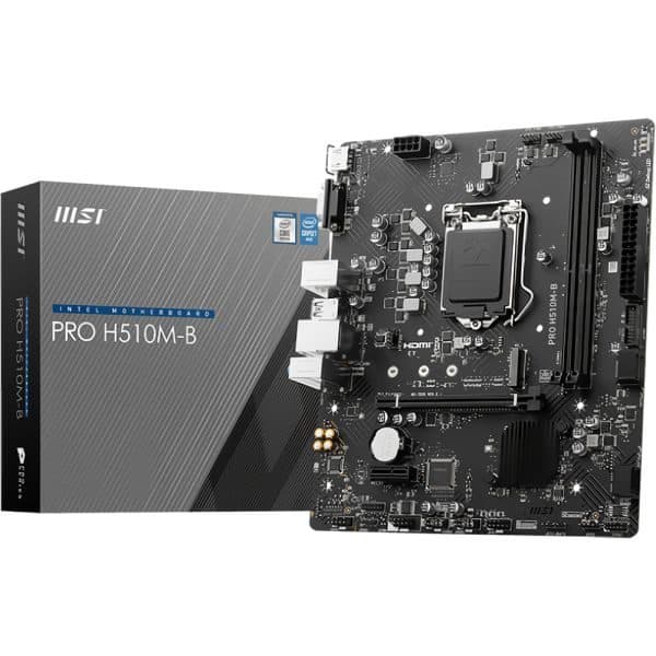 MSI Placa Mae Pro DDR4 Somente