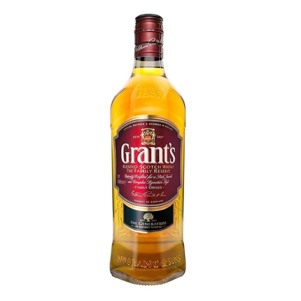 Whisky Grants 8 Anos Sin Caja 1LT