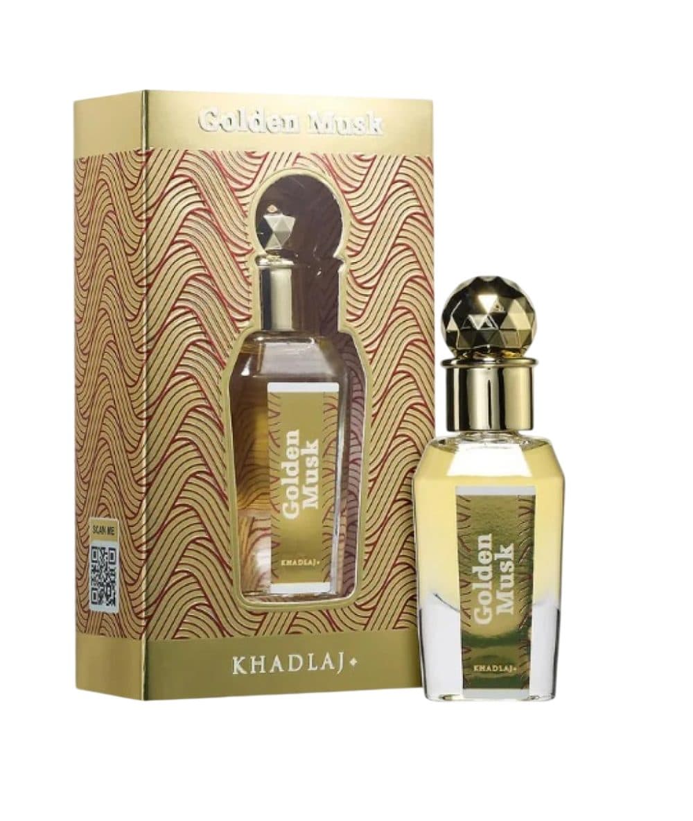 Khadlaj Golden Musk Oil 15ML