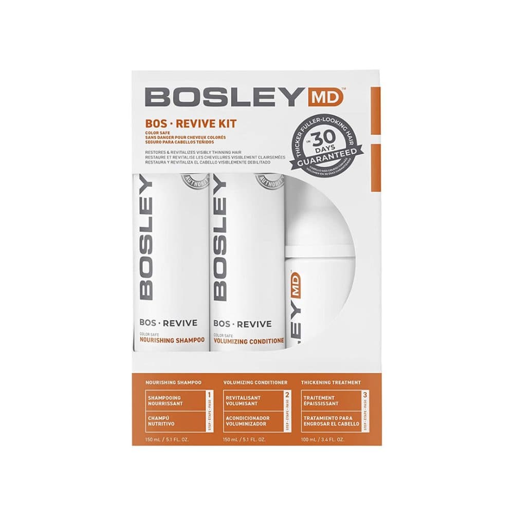 Kit Bosley Revive Color Safe Starter Pack