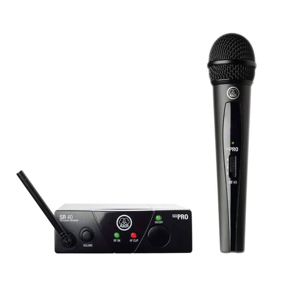 Microfono Akg Mini Vocal Simple