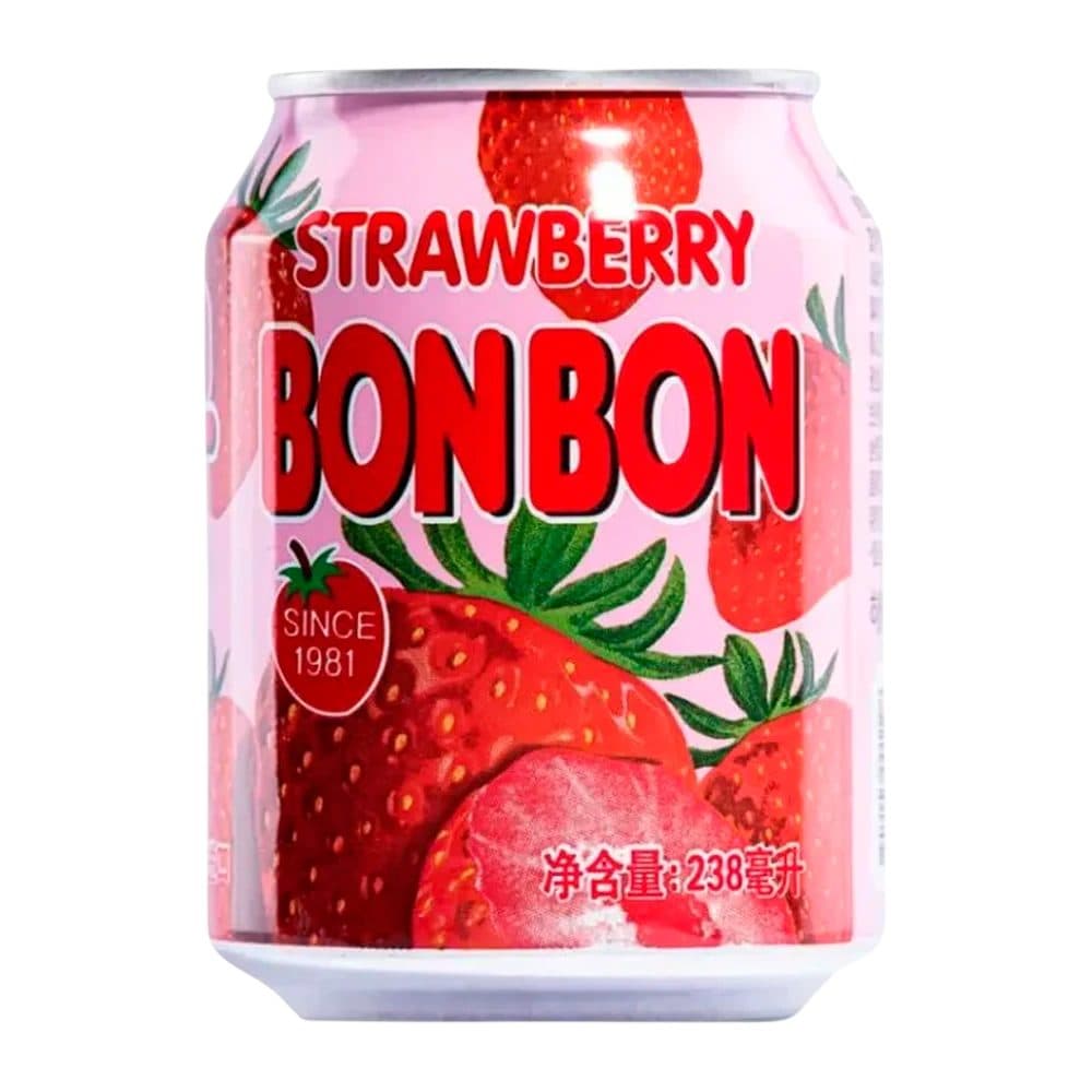 Haitai Suco De Morango Bon Bon 238ML