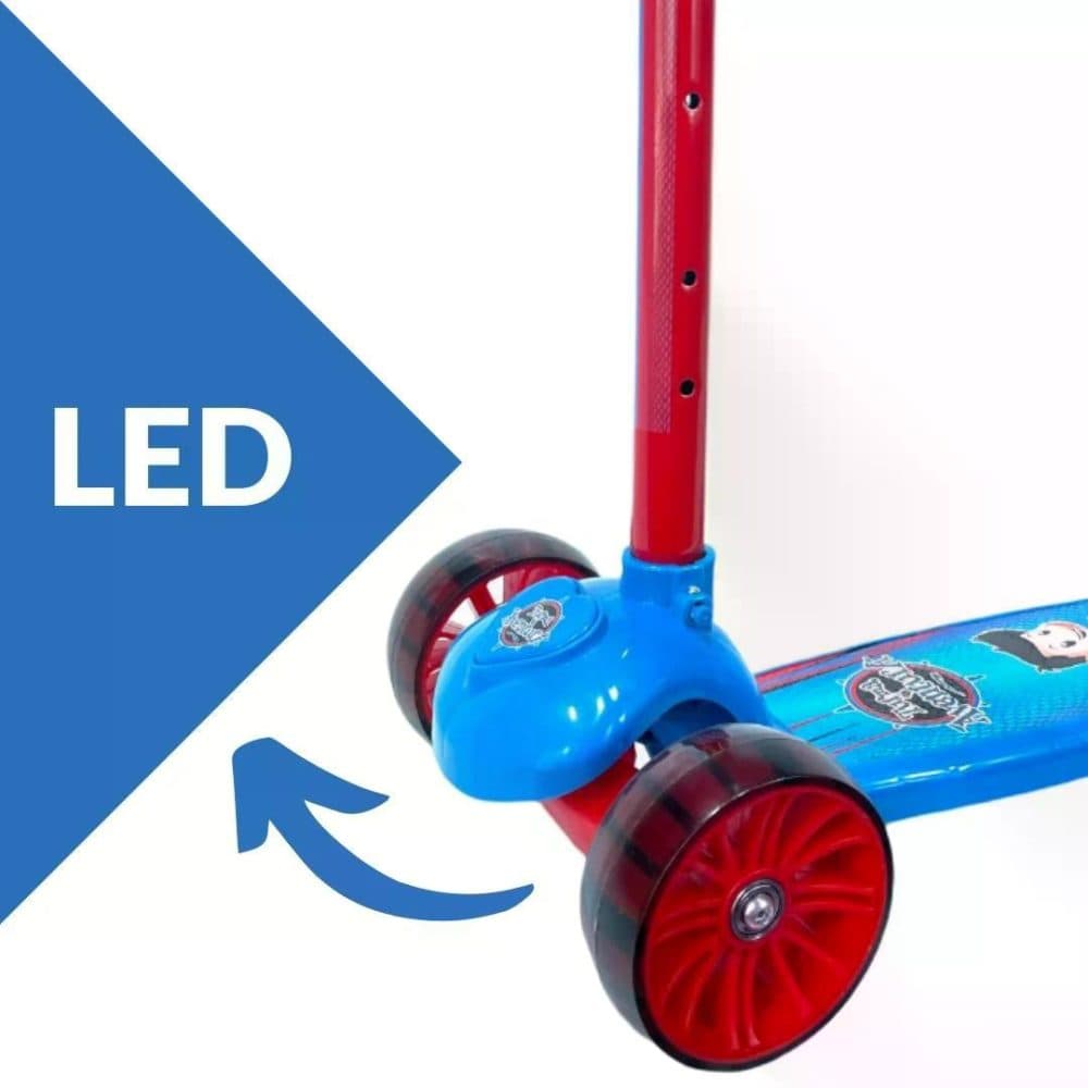 Patinete Infantil Scooter LED Ursisho