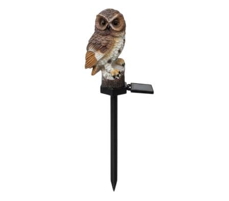 Estaca LED Solar Satellite Buho