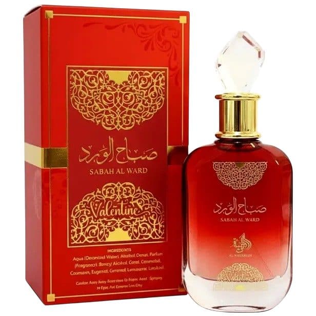Al Wataniah Sabah Al Ward Valentine 100ML EDP