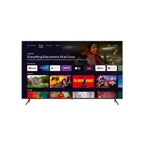 JVC LED Smart Qd Mini LED Uhd Google TV
