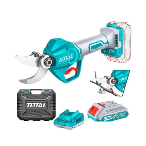 Tesoura Podadora Bateria Total 20 Carr
