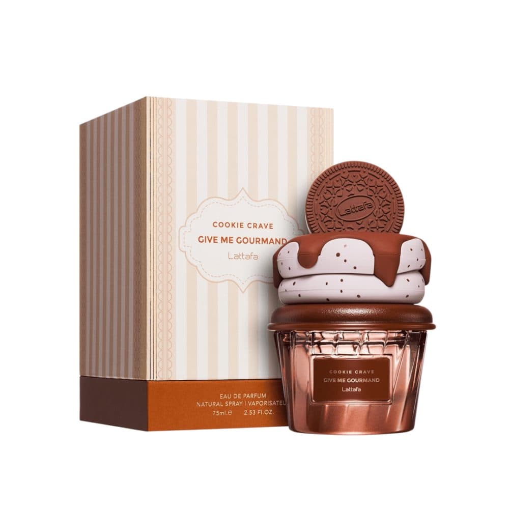 Lattafa Give Me Gourmand Cookie Crave 75ML EDP