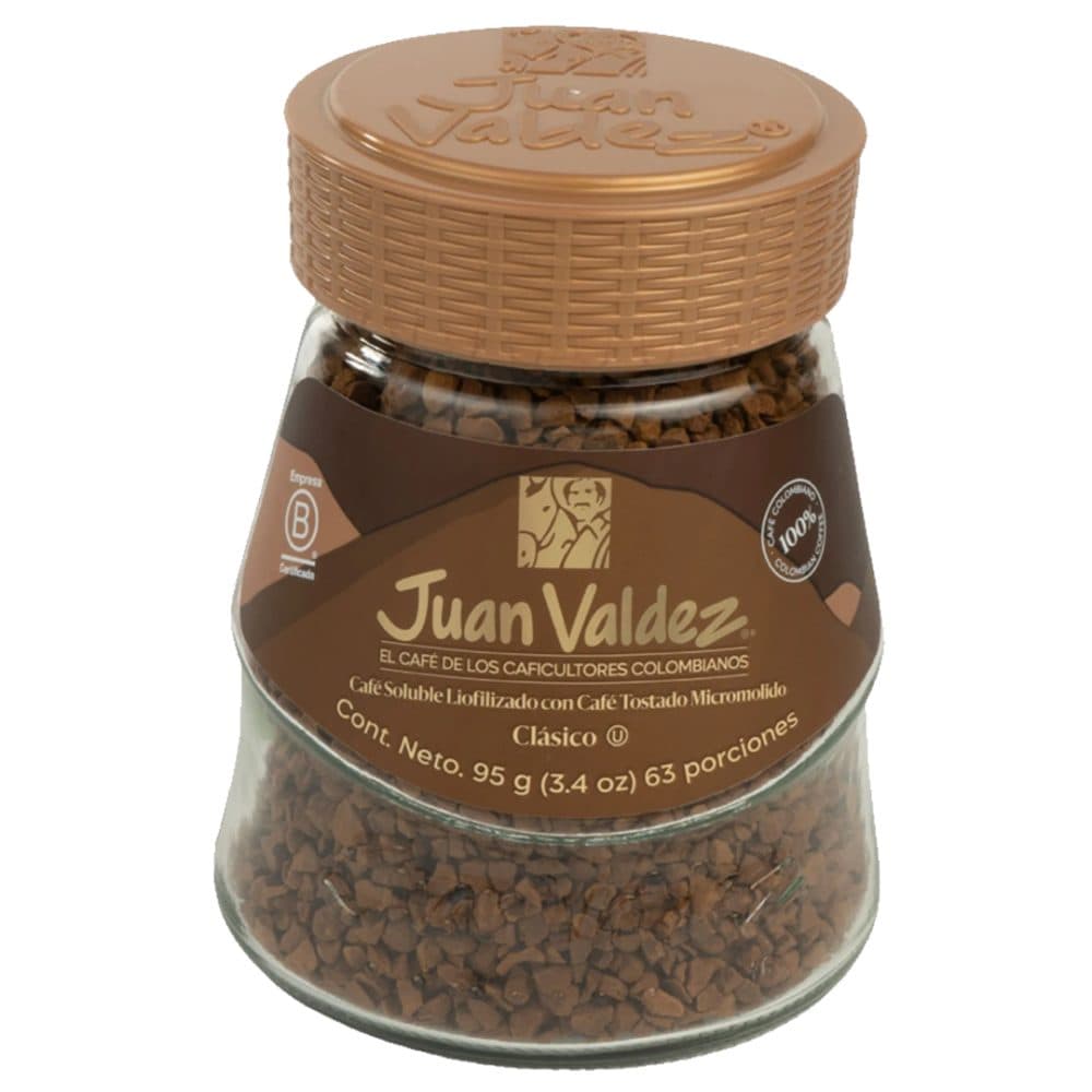 Cafe Soluble Juan Valdez Clasico 95G