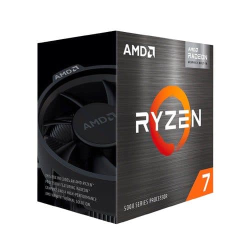 AMD Cpu AM4 Ryzen R7 5700G Video