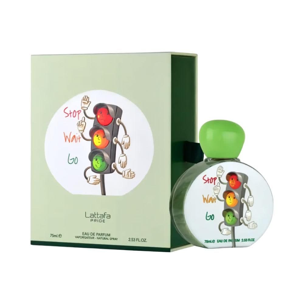 Lattafa Stop Wait Go 75ML EDP