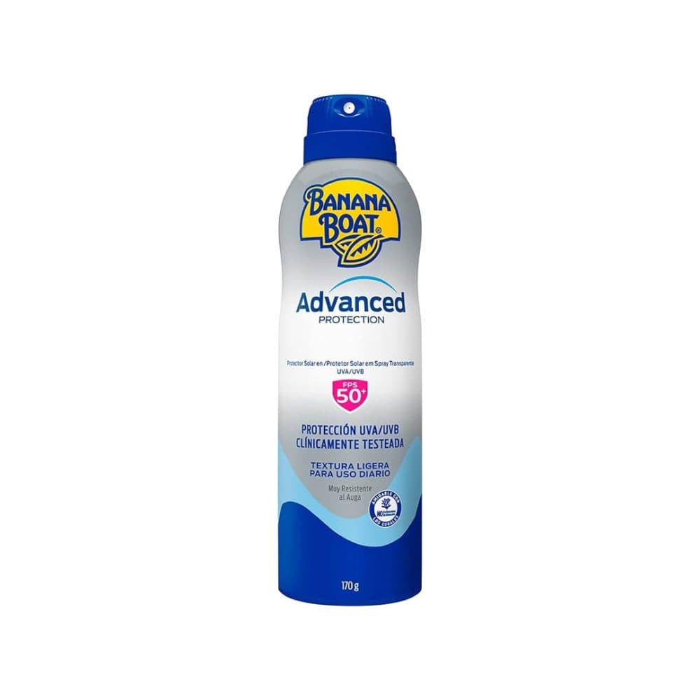 Protetor Solar Spray Banana Boat Advanced Protection 170G
