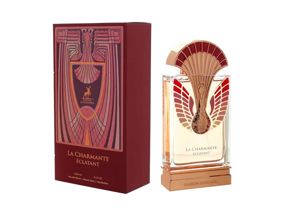 Maison Alhambra La Charmante Eclatant Rosa 100ML
