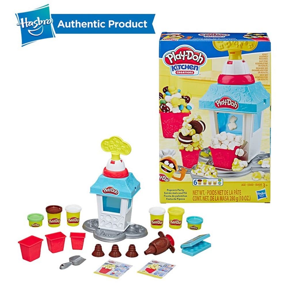 Juguete Maquina De Palomitas Play Doh Party