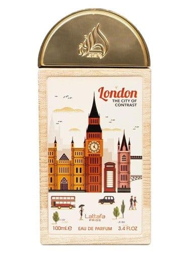 Lattafa London City Of Contrast 100ML PARFUM