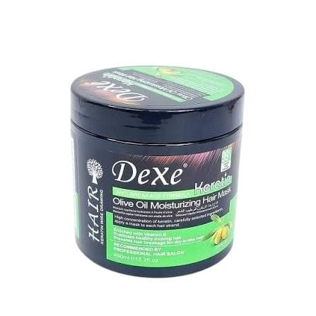 Mascara Dexe Keratin Olive Oil 450ML