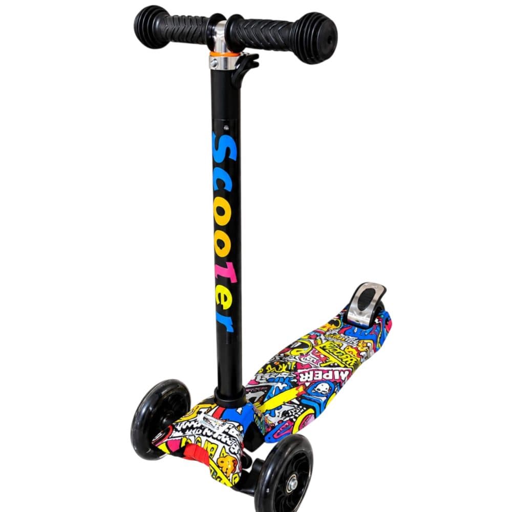Patinete Infantil Scooter LED Hip Hop