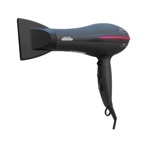 Secador Britania Preto Pink Bivolt