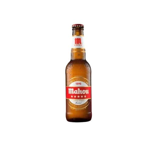Beb Cerveja Espanha Mahou 5 Estrellas Sin Glutem 330ML