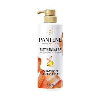 Shampoo Pantene Biotinamina B3 Anticaida Nutricion 510ML