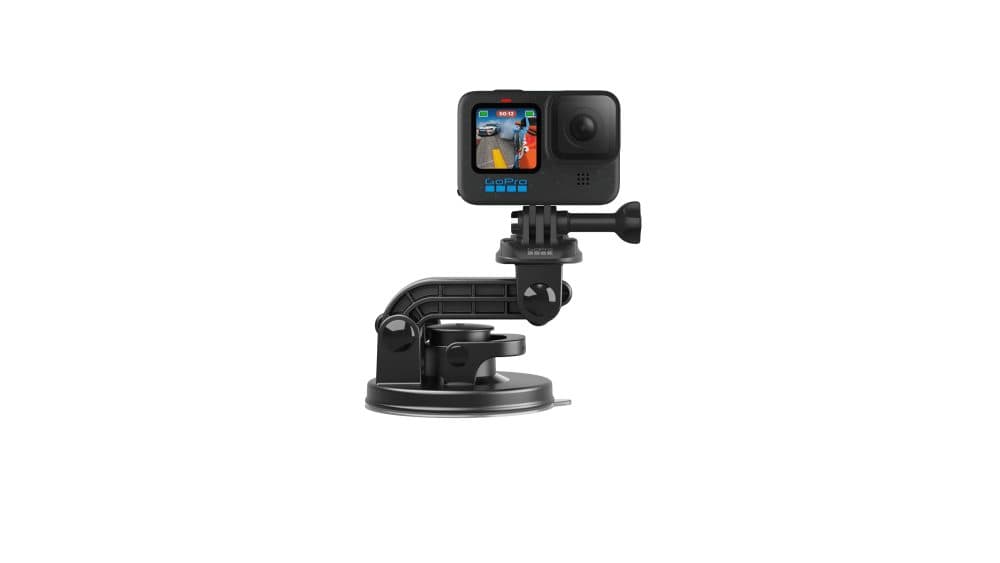 GoPro Camara Gopower Low Angle Suction Cup