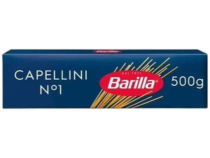 Pasta Barilla Capellini 1 500G