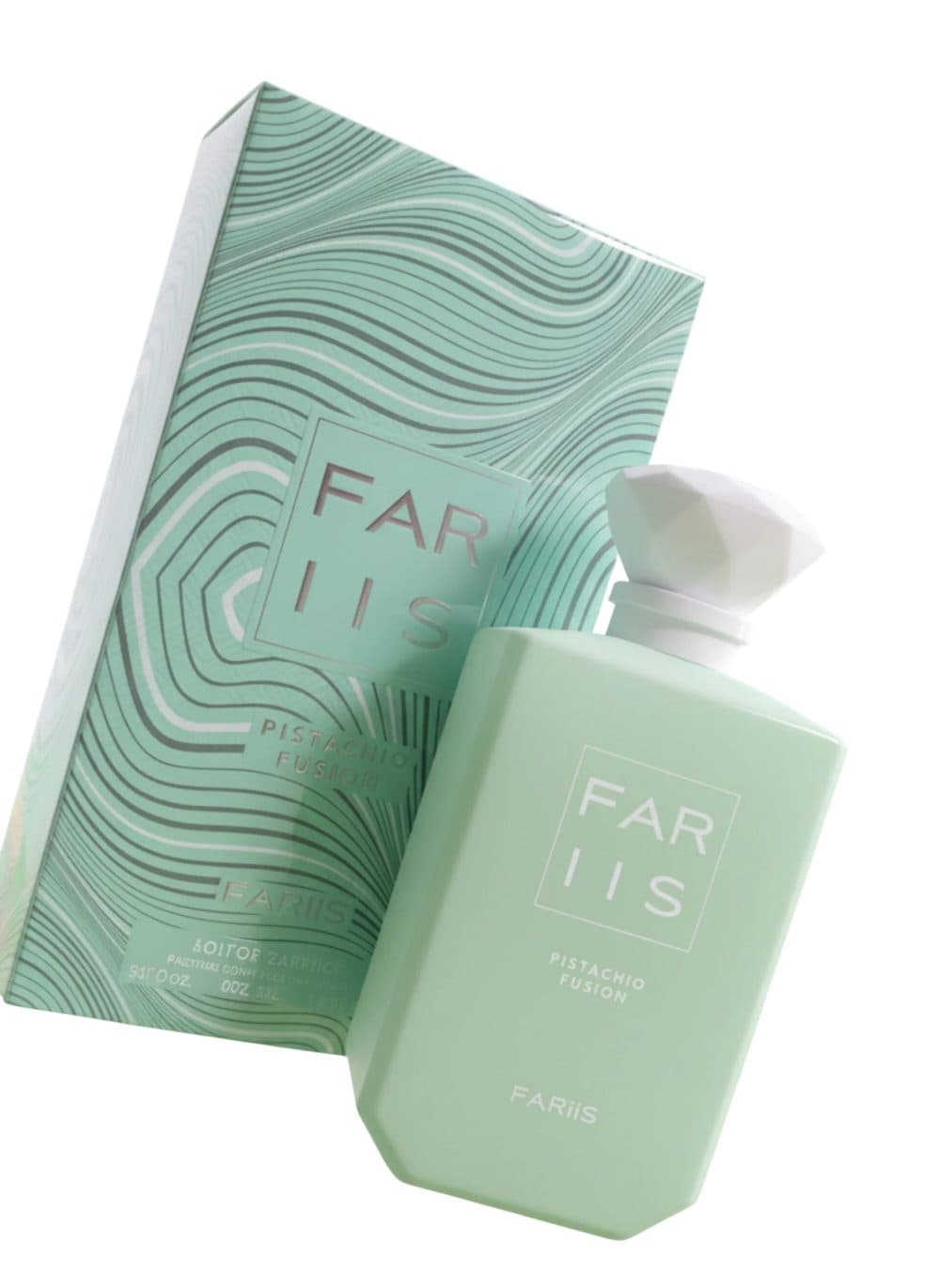 Faris Pistachio Fusion 100ML EDP