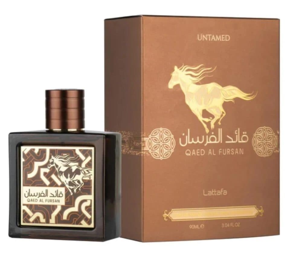 Lattafa Qaed Al Fursan Untamed 100ML