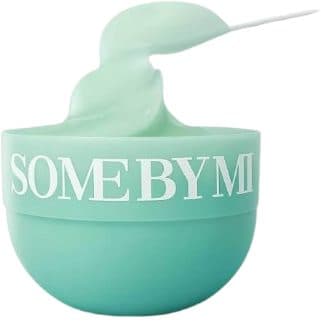 Mascara Facial Someby Spirulina Pdrn Soothing Sherbet Mask 1G X10