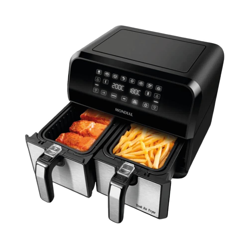 Mondial Fritadeira Air Fry Afd 01 Bi 8L