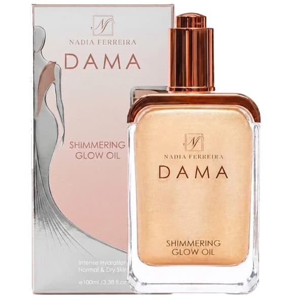 Oleo Nadia Ferreira Dama Shimmering Glow 100ML