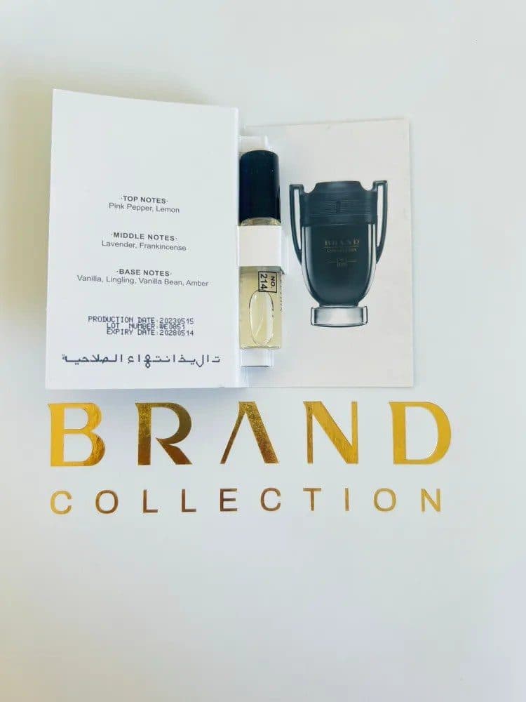Brand Vial 214 3ML EDP