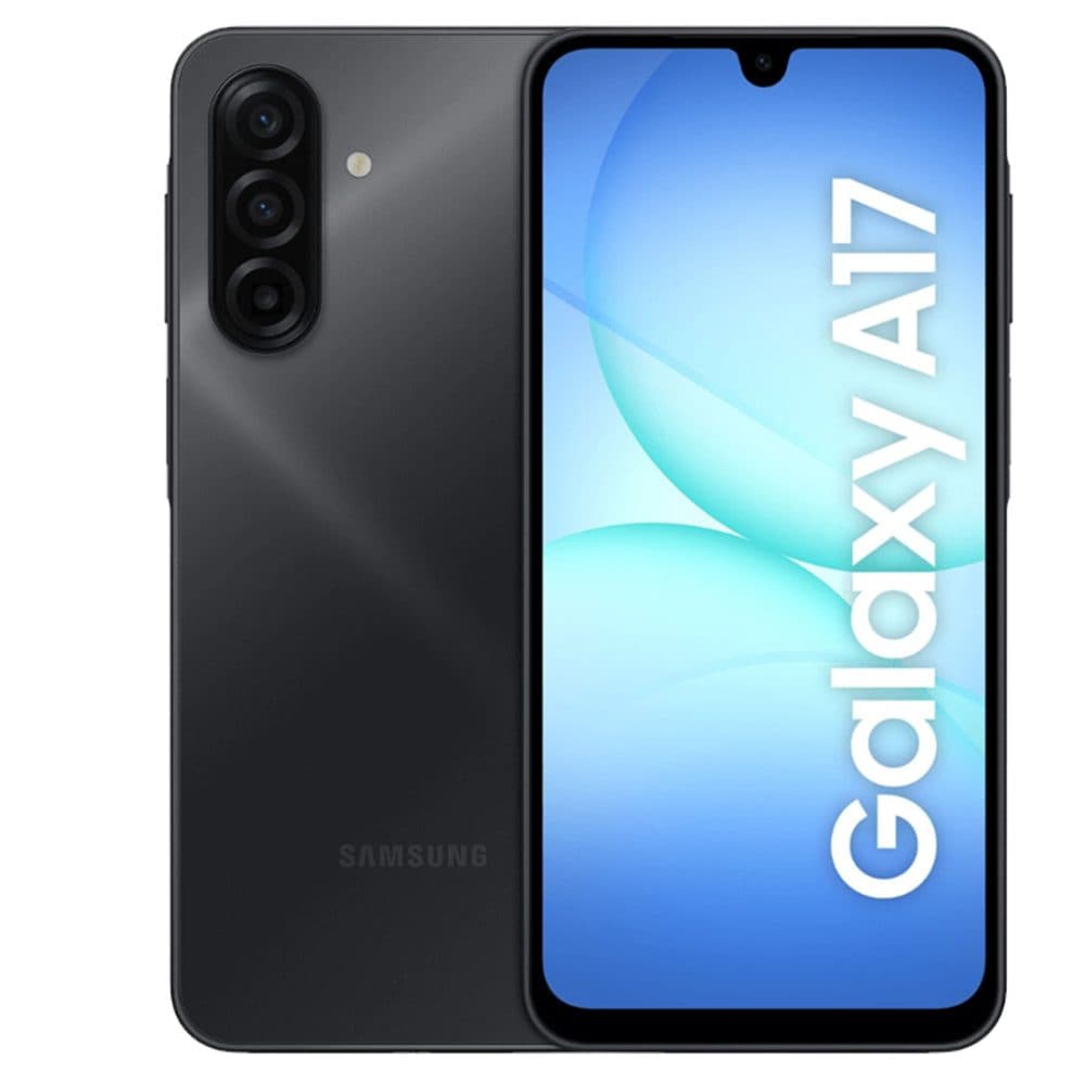 Samsung A17 Ds 4G 256GB Black