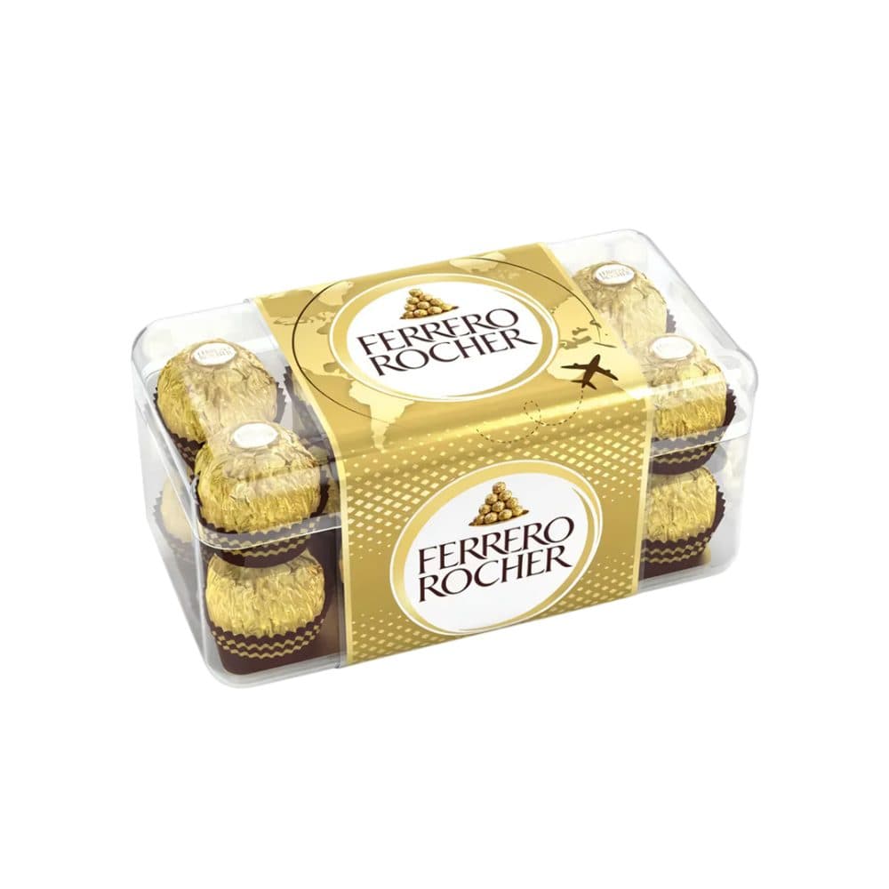 Bombom Ferrero Rocher 200G Cx 16PCS