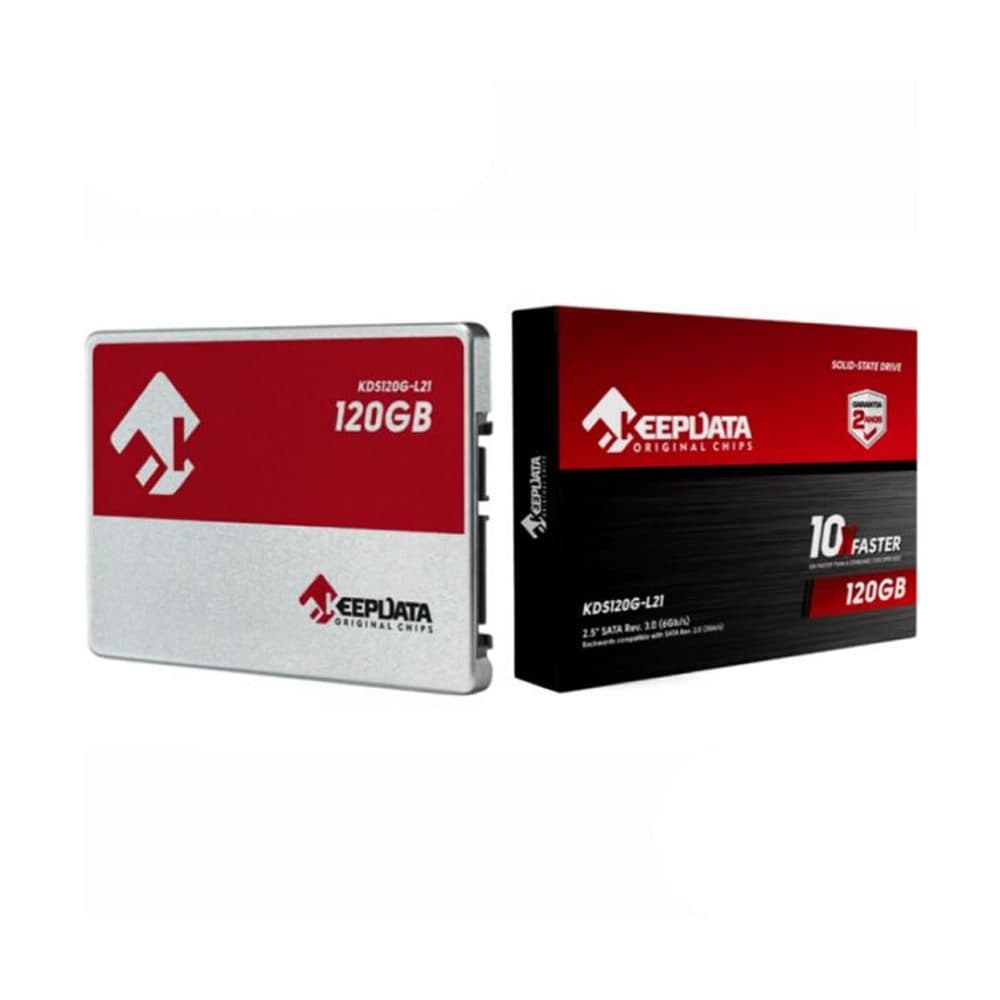 Keep Data Disco Duro Keepdata 500 L21 120GB