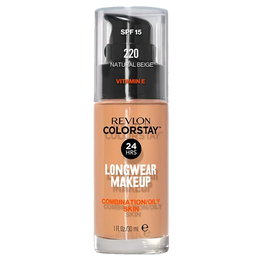 Base Liquida Revlon Colorstay Combination Oily 220 Natural Beige