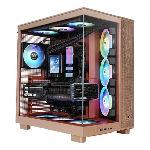 Gabinete Thermaltake View 380 Xl Tg Argb Rose