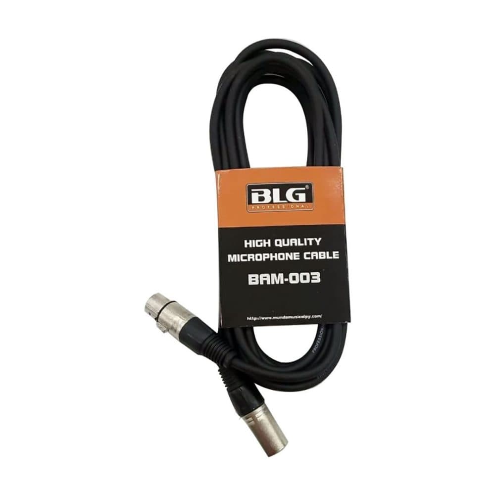 Cable Blg Xlr Para Microfono 5M