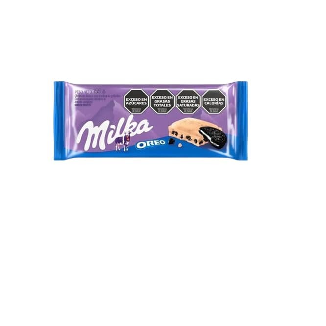 Chocolate Milka Oreo Barra 155G